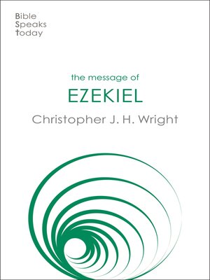 cover image of The Message of Ezekiel
